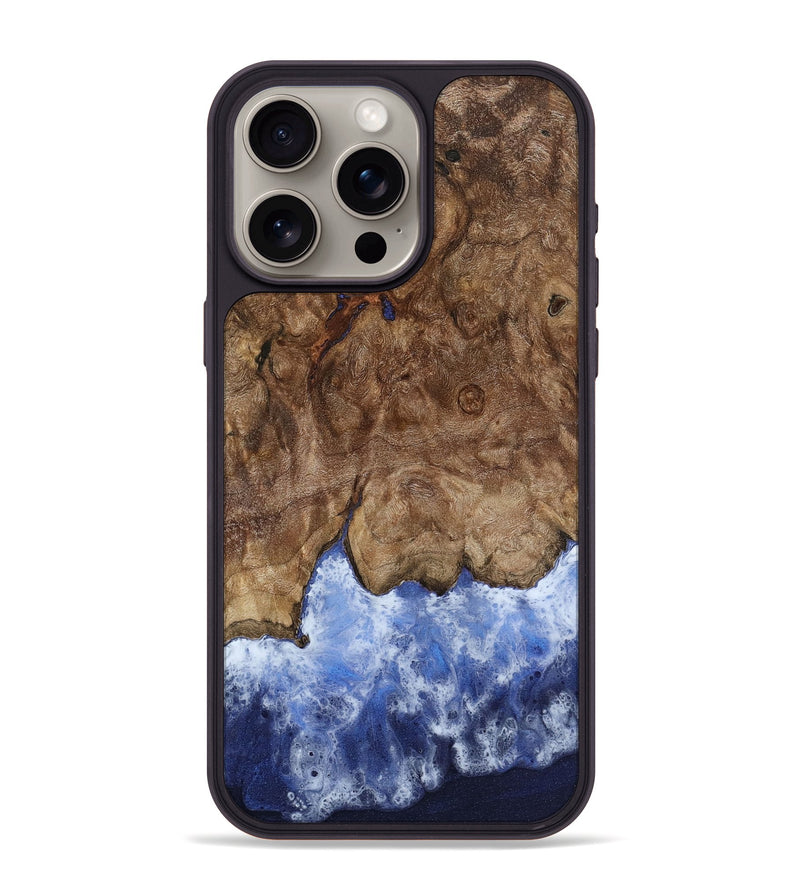 iPhone 15 Pro Max Wood Phone Case - Allie (Coastal, 798778)