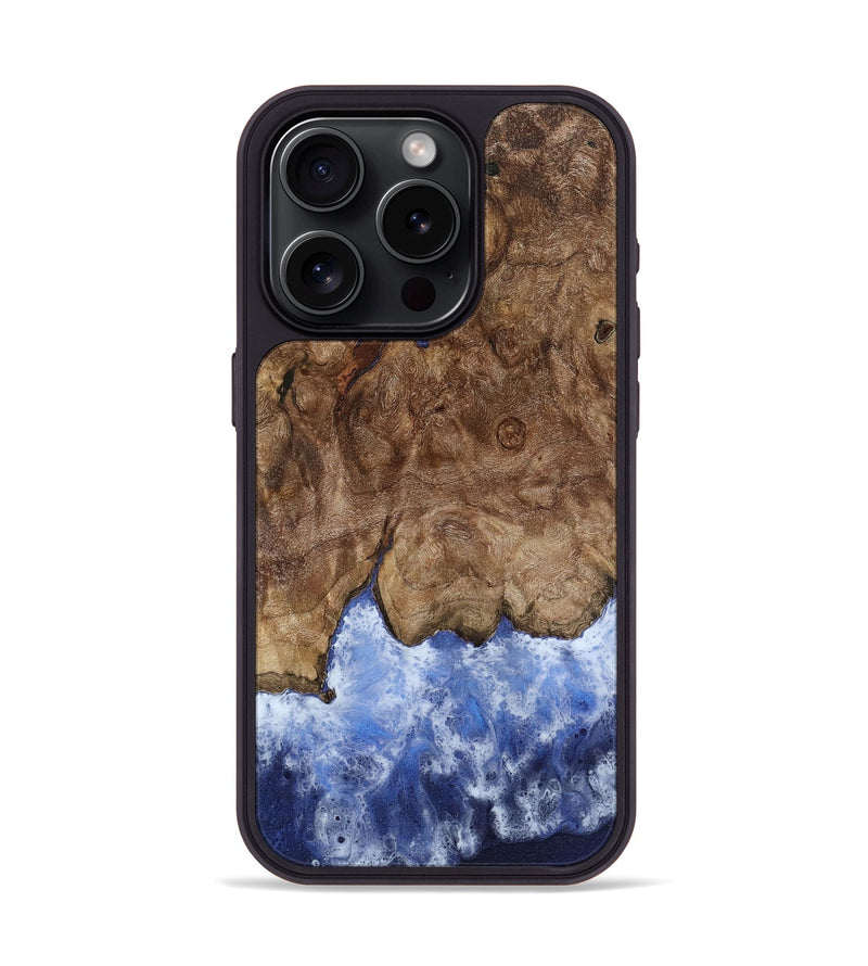 iPhone 15 Pro Wood Phone Case - Allie (Coastal, 798778)