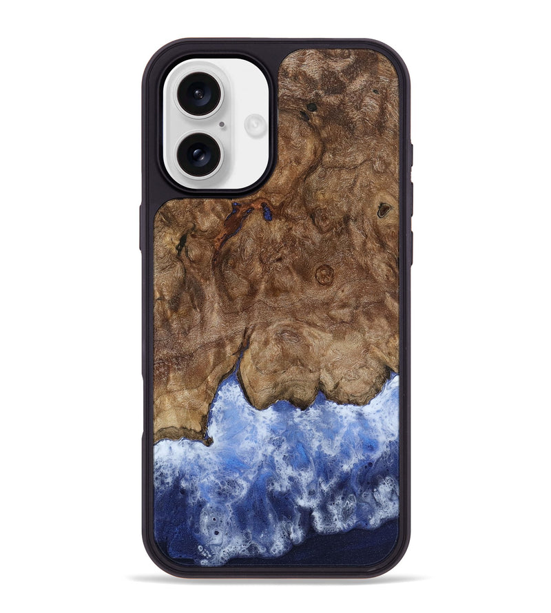 iPhone 16 Plus Wood Phone Case - Allie (Coastal, 798778)