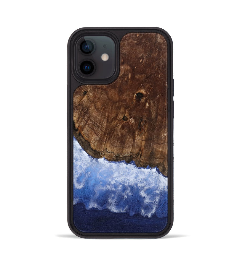 iPhone 12 Wood Phone Case - Elvin (Coastal, 798781)