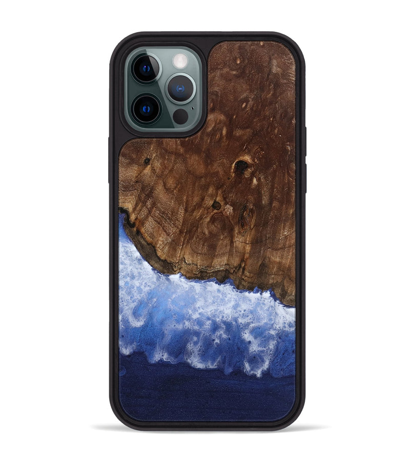 iPhone 12 Pro Max Wood Phone Case - Elvin (Coastal, 798781)