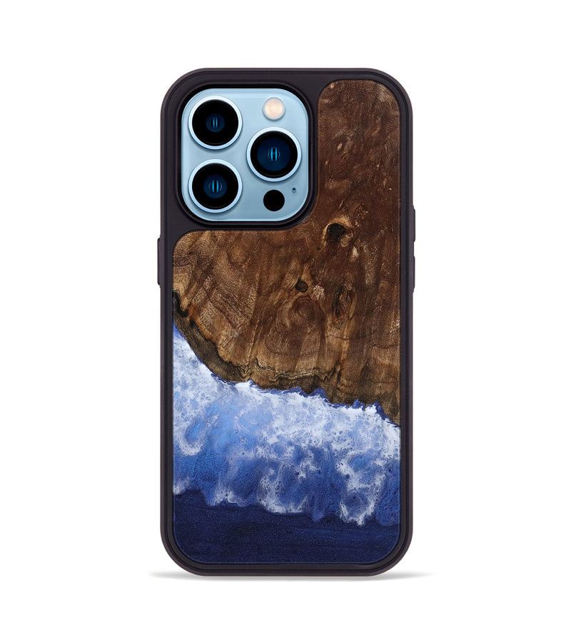 iPhone 14 Pro Wood Phone Case - Elvin (Coastal, 798781)