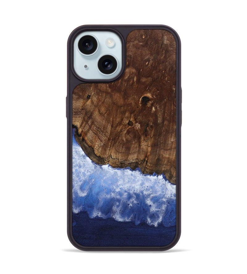 iPhone 15 Wood Phone Case - Elvin (Coastal, 798781)