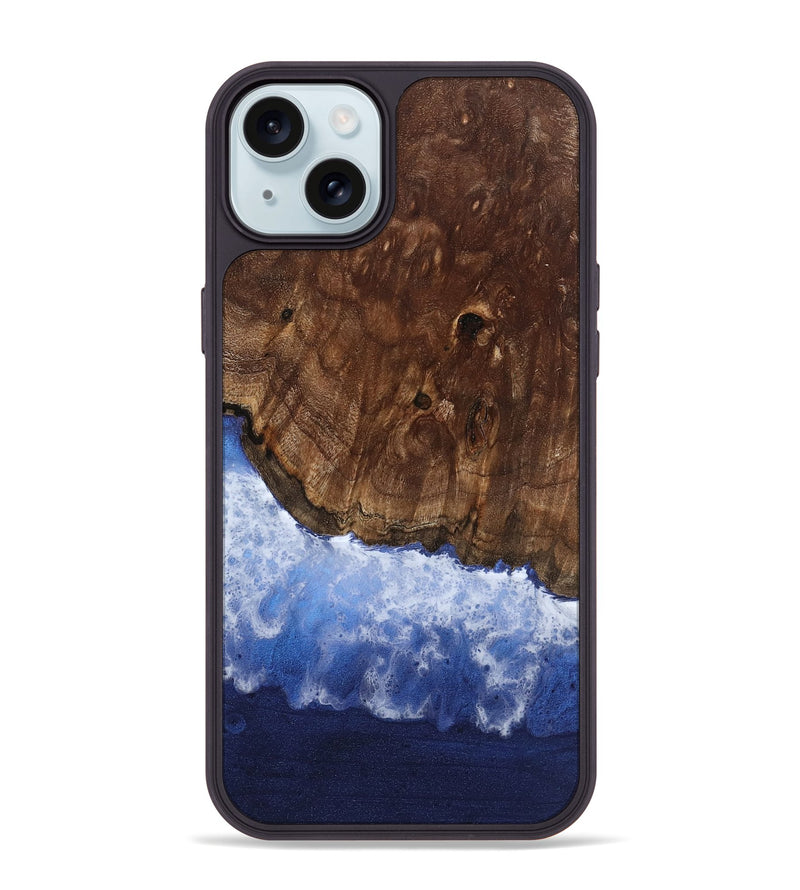 iPhone 15 Plus Wood Phone Case - Elvin (Coastal, 798781)