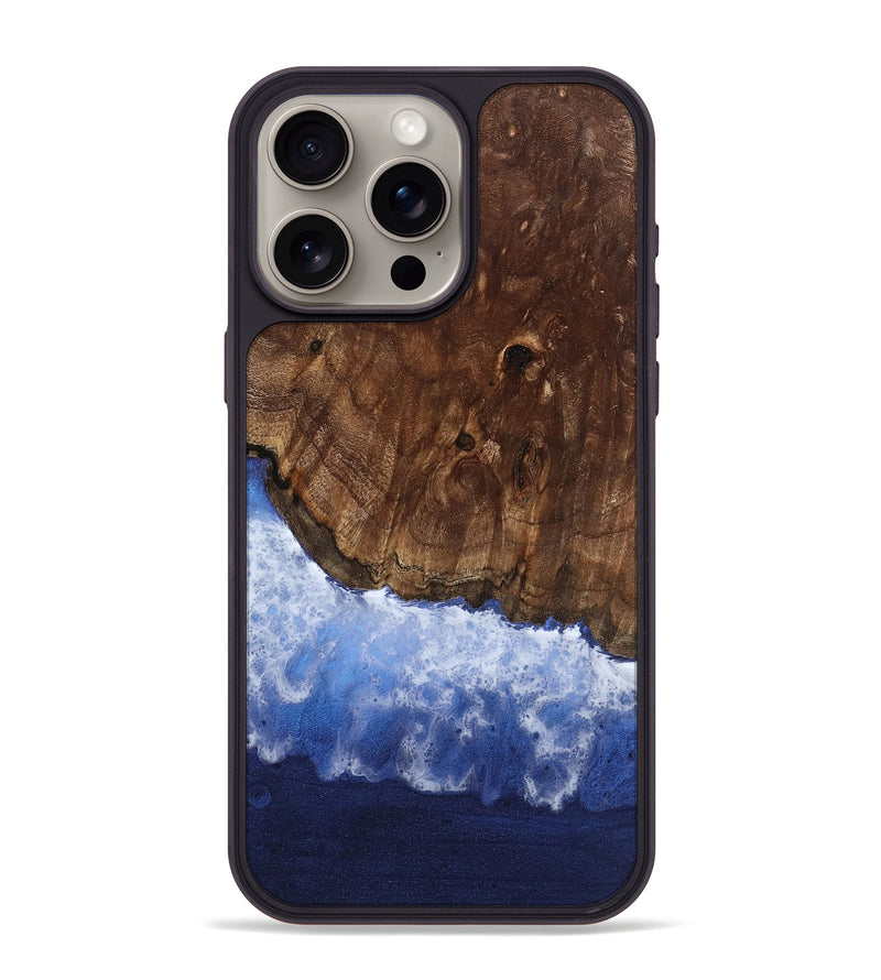 iPhone 15 Pro Max Wood Phone Case - Elvin (Coastal, 798781)