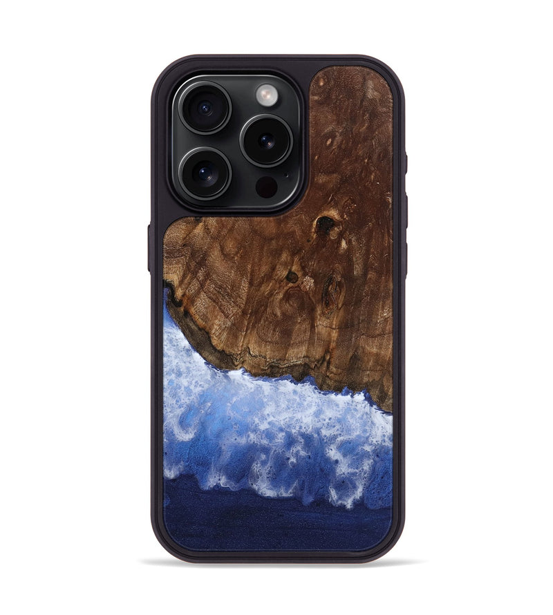 iPhone 15 Pro Wood Phone Case - Elvin (Coastal, 798781)