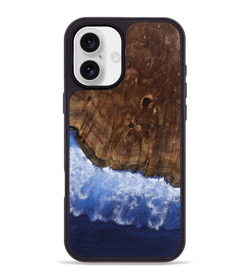 iPhone 16 Plus Wood Phone Case - Elvin (Coastal, 798781)
