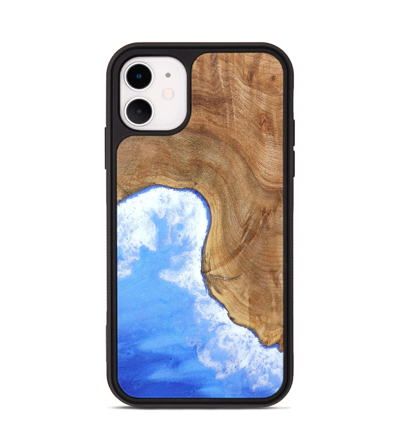 iPhone 11 Wood Phone Case - Bridger (Coastal, 798783)
