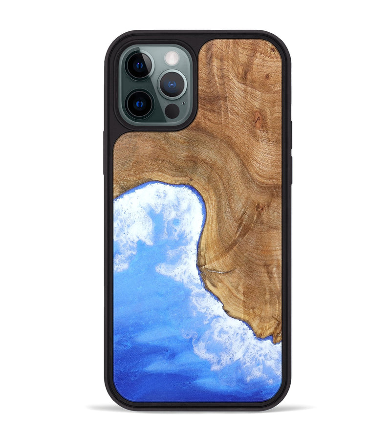 iPhone 12 Pro Max Wood Phone Case - Bridger (Coastal, 798783)