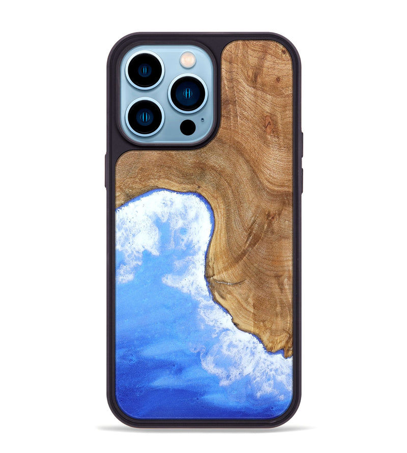 iPhone 14 Pro Max Wood Phone Case - Bridger (Coastal, 798783)