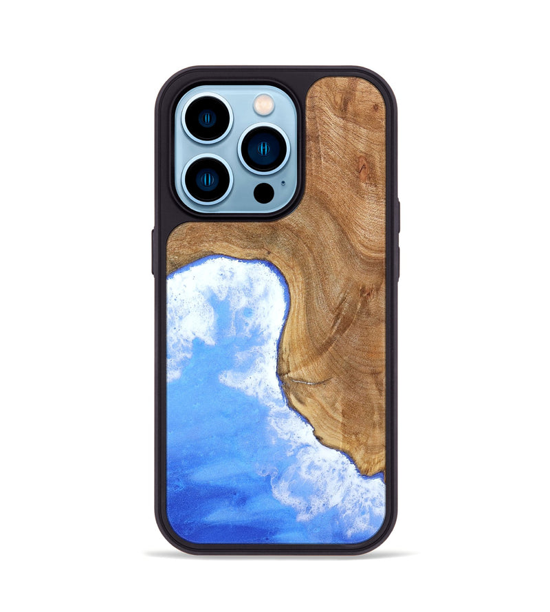 iPhone 14 Pro Wood Phone Case - Bridger (Coastal, 798783)