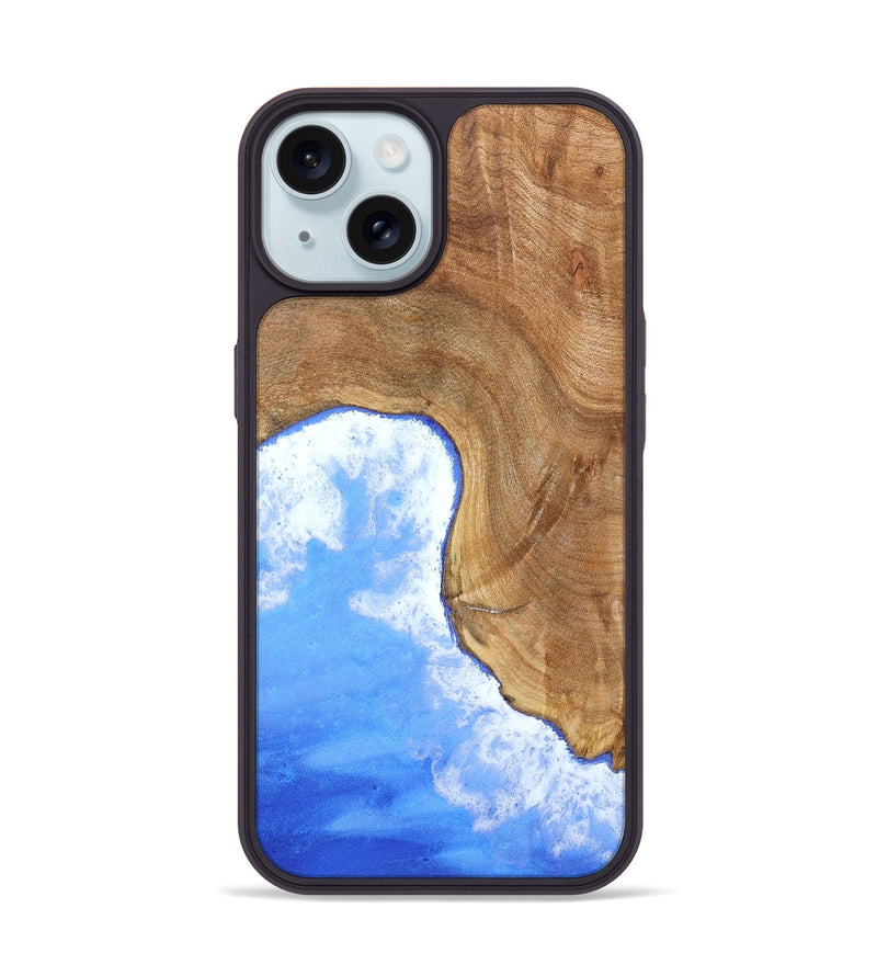 iPhone 15 Wood Phone Case - Bridger (Coastal, 798783)