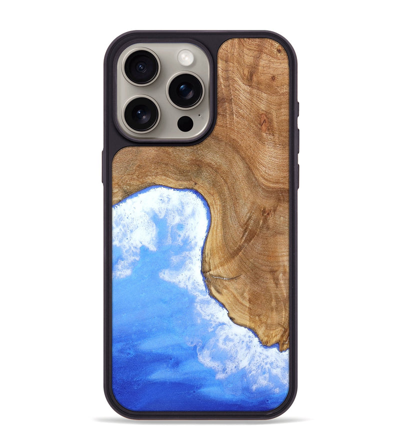 iPhone 15 Pro Max Wood Phone Case - Bridger (Coastal, 798783)