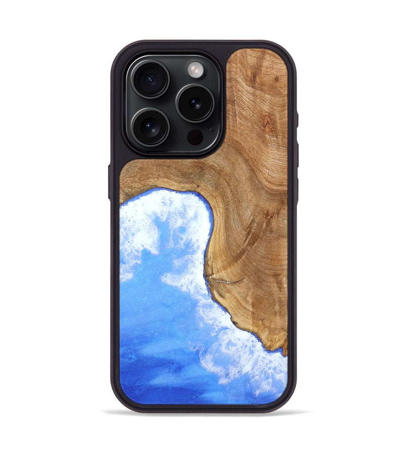 iPhone 15 Pro Wood Phone Case - Bridger (Coastal, 798783)