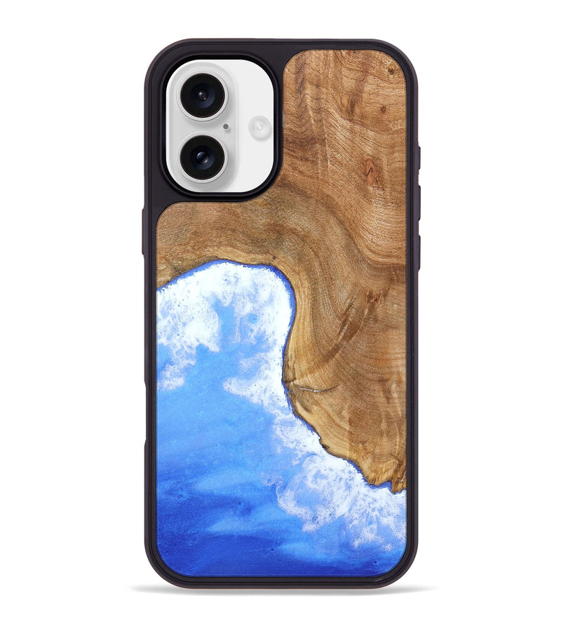 iPhone 16 Plus Wood Phone Case - Bridger (Coastal, 798783)