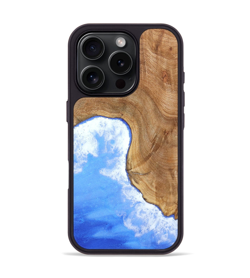 iPhone 16 Pro Wood Phone Case - Bridger (Coastal, 798783)