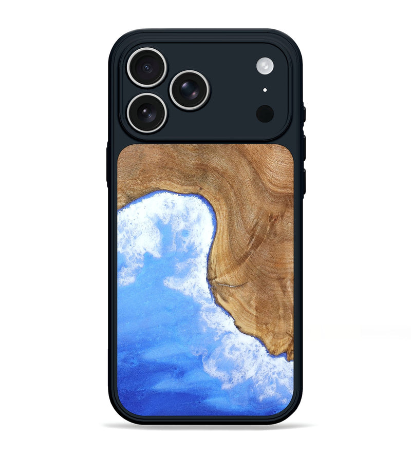 iPhone 17 Pro Max Wood Phone Case - Bridger (Coastal, 798783)