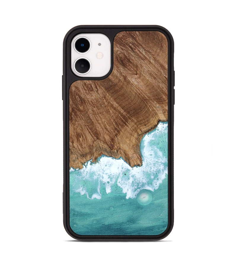 iPhone 11 Wood Phone Case - Stefan (Coastal, 798784)