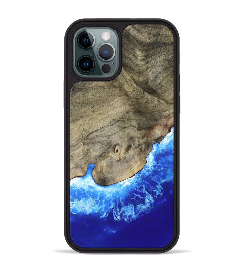 iPhone 12 Pro Max Wood Phone Case - Laci (Coastal, 798785)