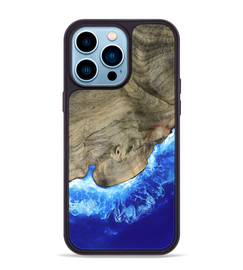 iPhone 14 Pro Max Wood Phone Case - Laci (Coastal, 798785)