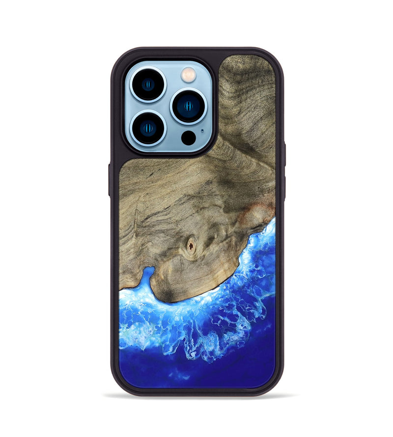 iPhone 14 Pro Wood Phone Case - Laci (Coastal, 798785)