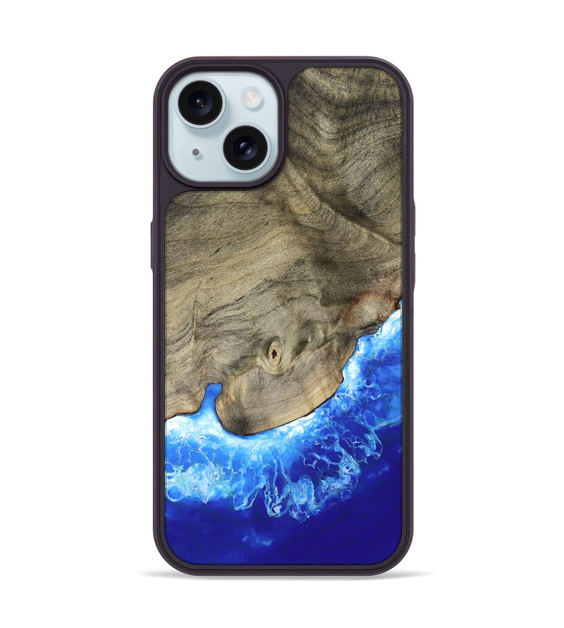 iPhone 15 Wood Phone Case - Laci (Coastal, 798785)