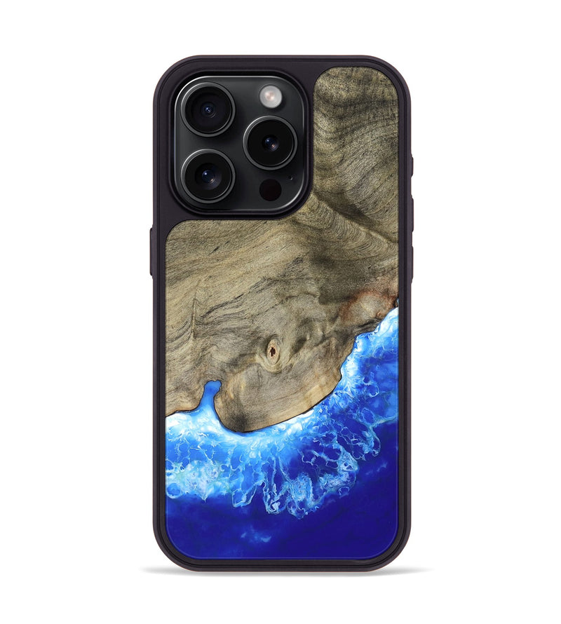 iPhone 15 Pro Wood Phone Case - Laci (Coastal, 798785)