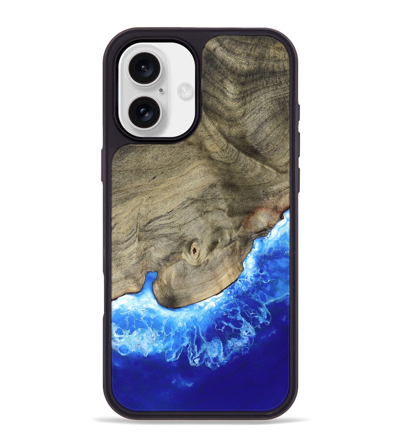 iPhone 16 Plus Wood Phone Case - Laci (Coastal, 798785)