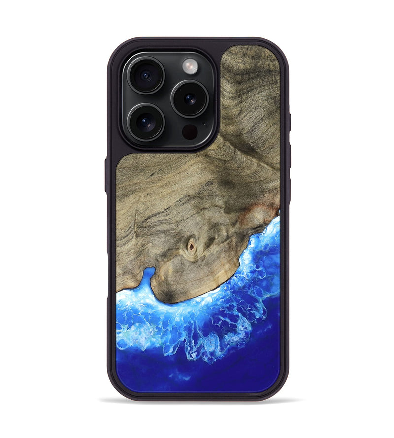 iPhone 16 Pro Wood Phone Case - Laci (Coastal, 798785)