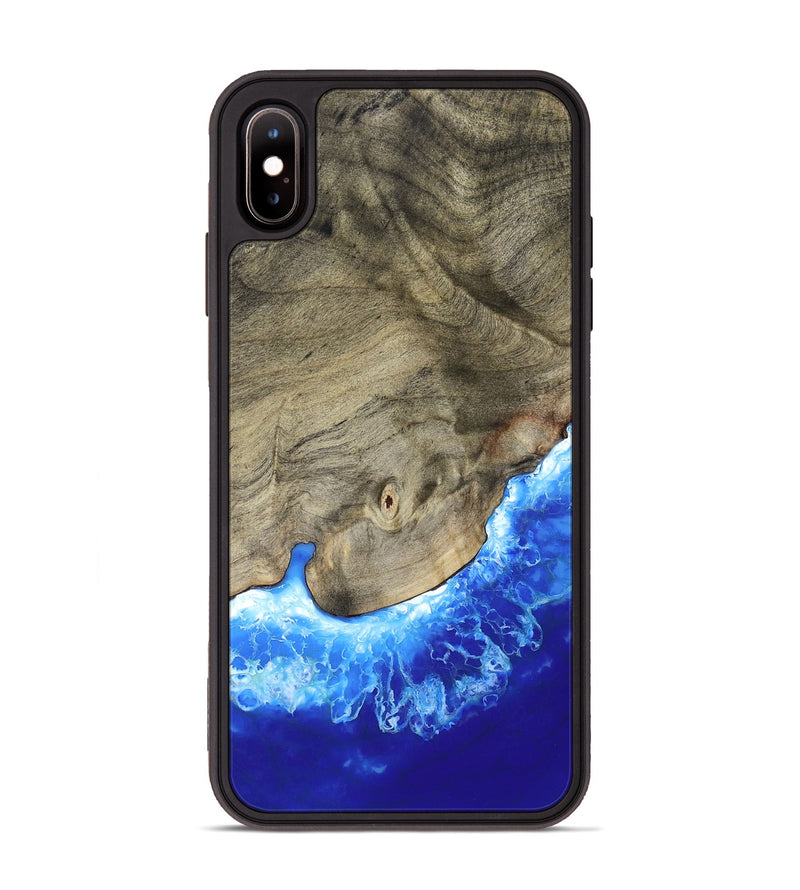 iPhone Xs Max Wood Phone Case - Laci (Coastal, 798785)