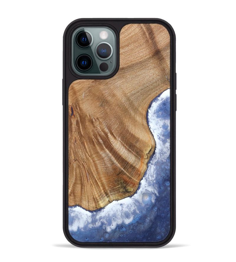 iPhone 12 Pro Max Wood Phone Case - Jagger (Coastal, 798786)
