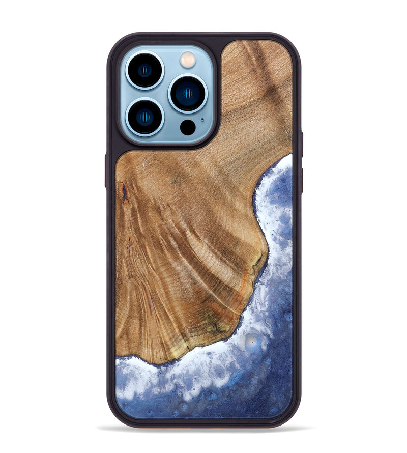 iPhone 14 Pro Max Wood Phone Case - Jagger (Coastal, 798786)