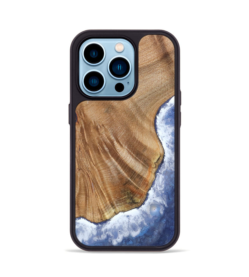 iPhone 14 Pro Wood Phone Case - Jagger (Coastal, 798786)