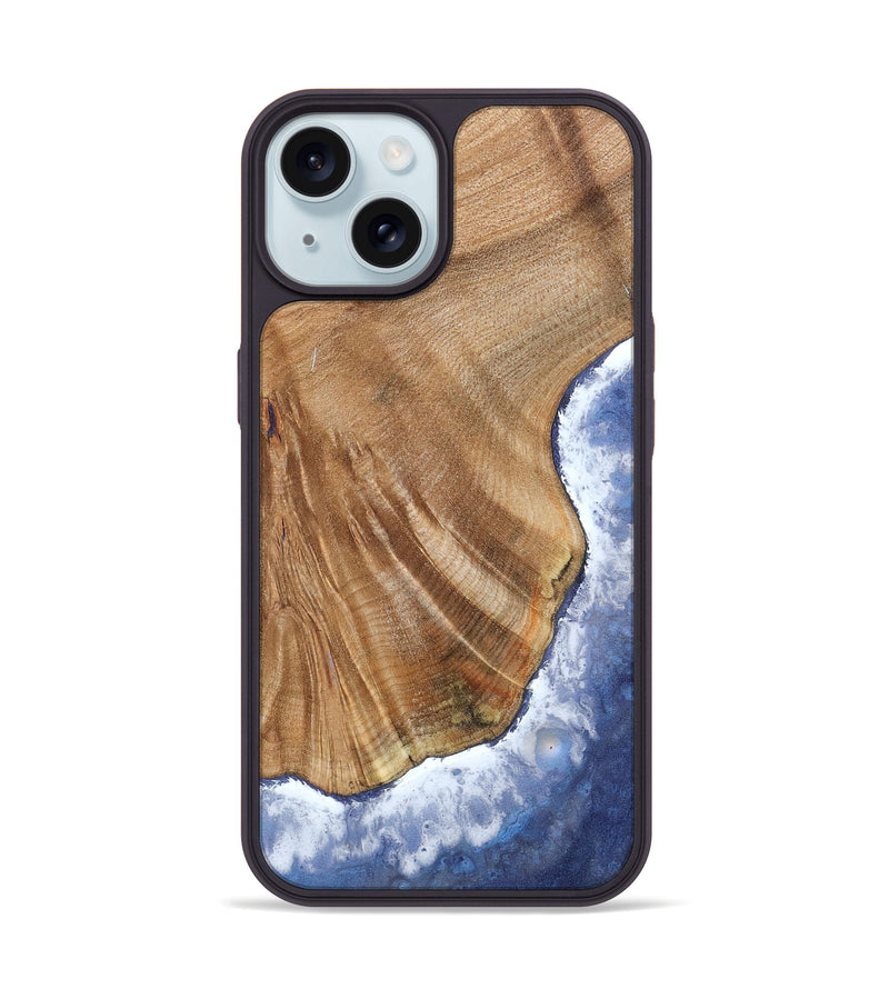 iPhone 15 Wood Phone Case - Jagger (Coastal, 798786)