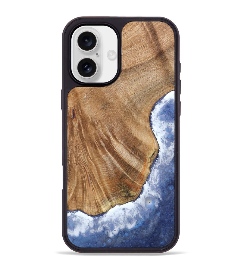 iPhone 16 Plus Wood Phone Case - Jagger (Coastal, 798786)