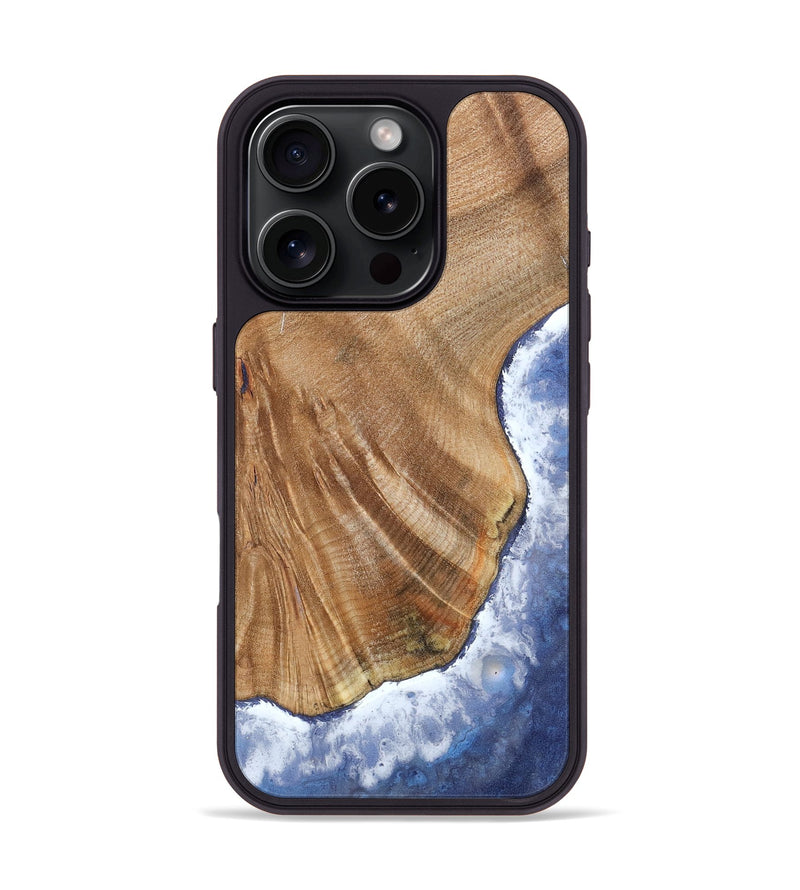 iPhone 16 Pro Wood Phone Case - Jagger (Coastal, 798786)
