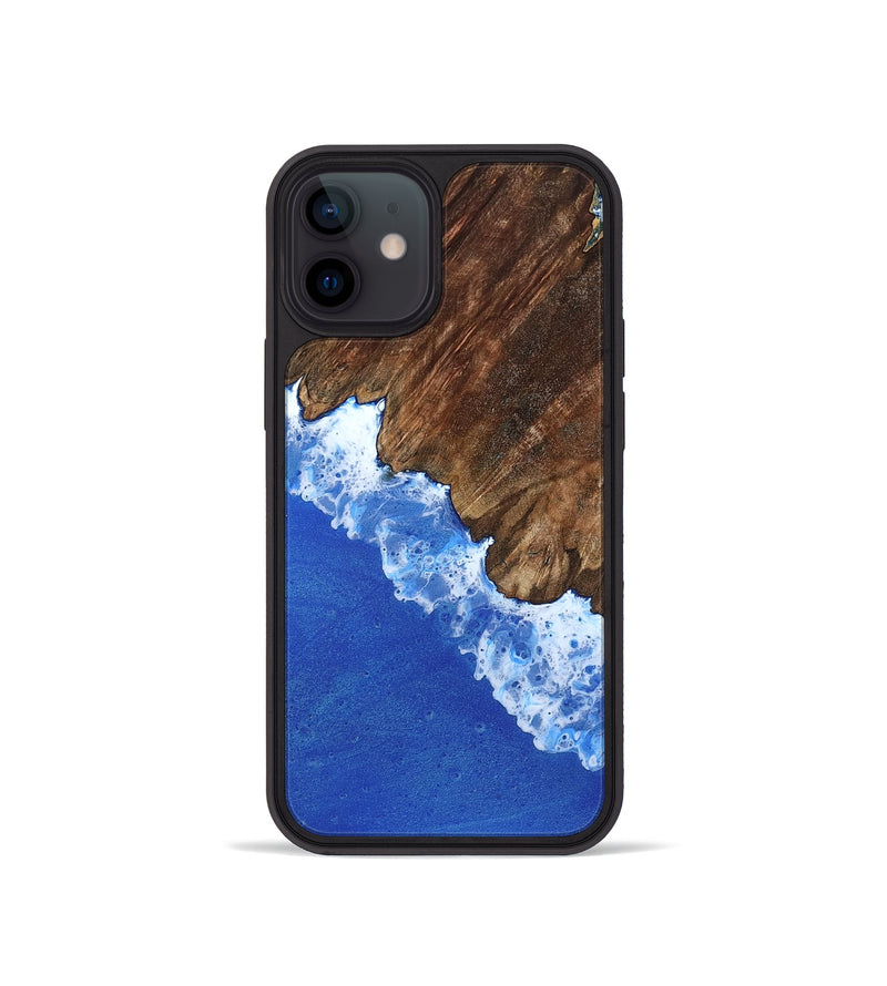 iPhone 12 mini Wood Phone Case - Yolanda (Coastal, 798787)