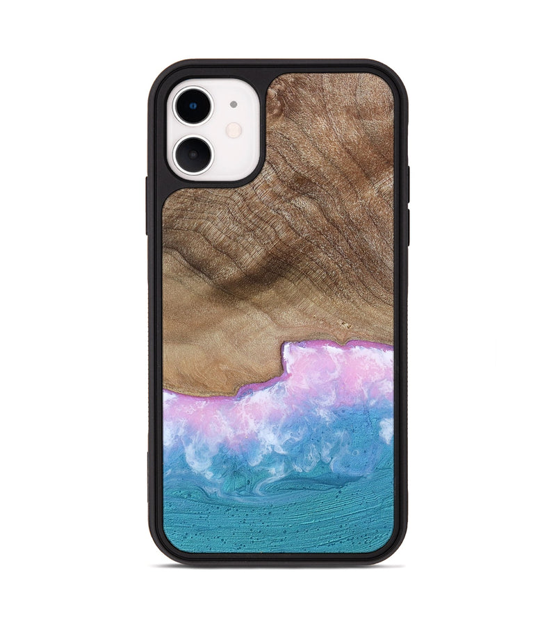 iPhone 11 Wood Phone Case - Kaylin (Coastal, 798788)