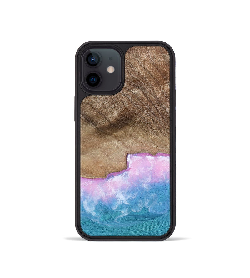 iPhone 12 mini Wood Phone Case - Kaylin (Coastal, 798788)
