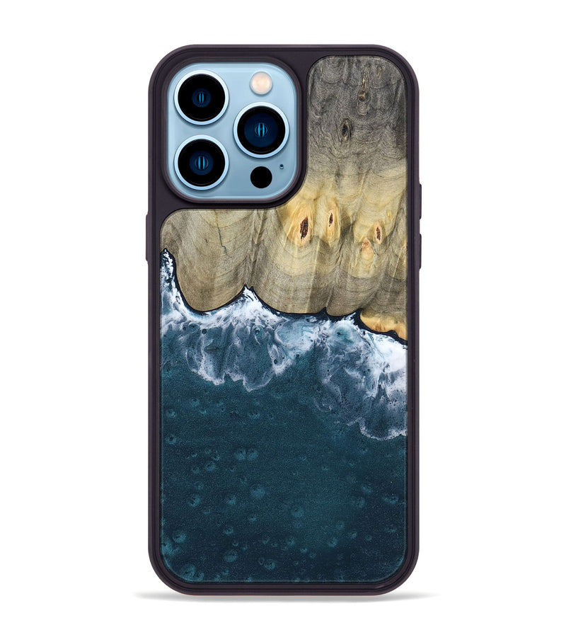 iPhone 14 Pro Max Wood Phone Case - Jose (Coastal, 798790)