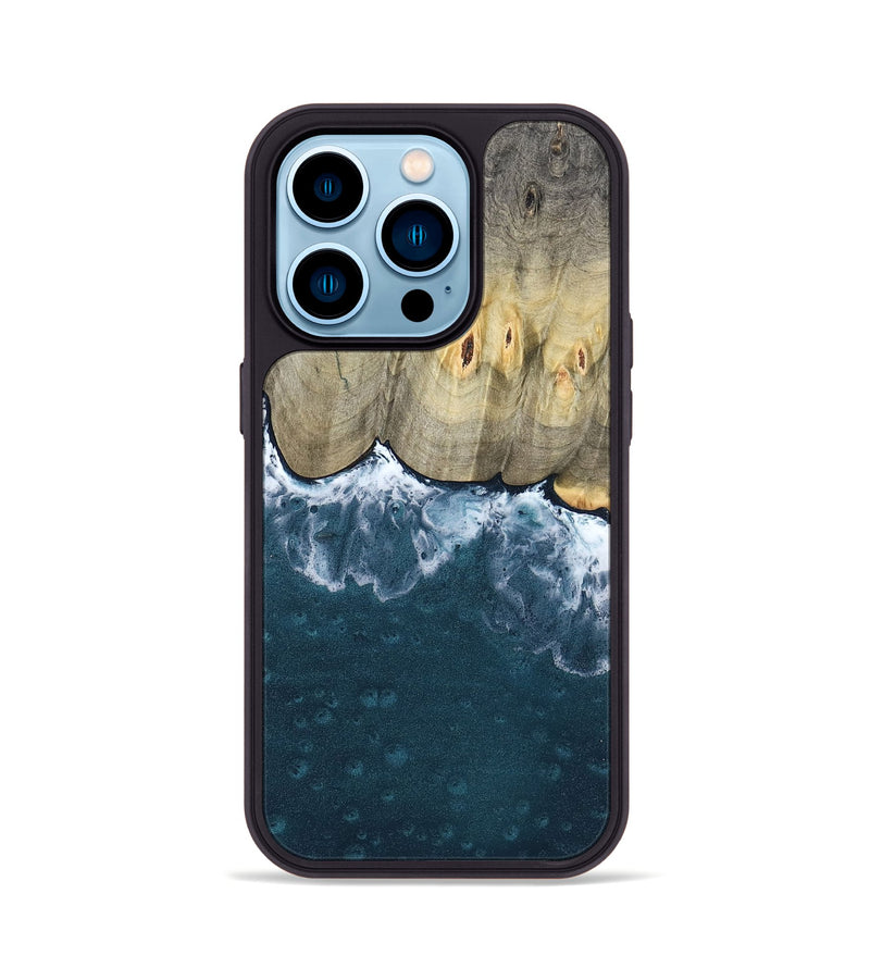 iPhone 14 Pro Wood Phone Case - Jose (Coastal, 798790)
