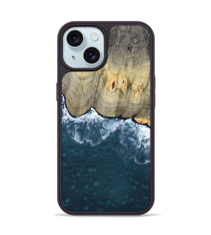 iPhone 15 Wood Phone Case - Jose (Coastal, 798790)
