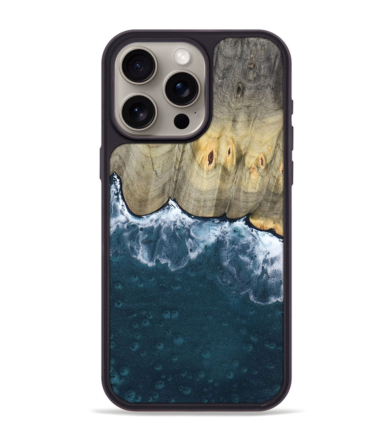 iPhone 15 Pro Max Wood Phone Case - Jose (Coastal, 798790)