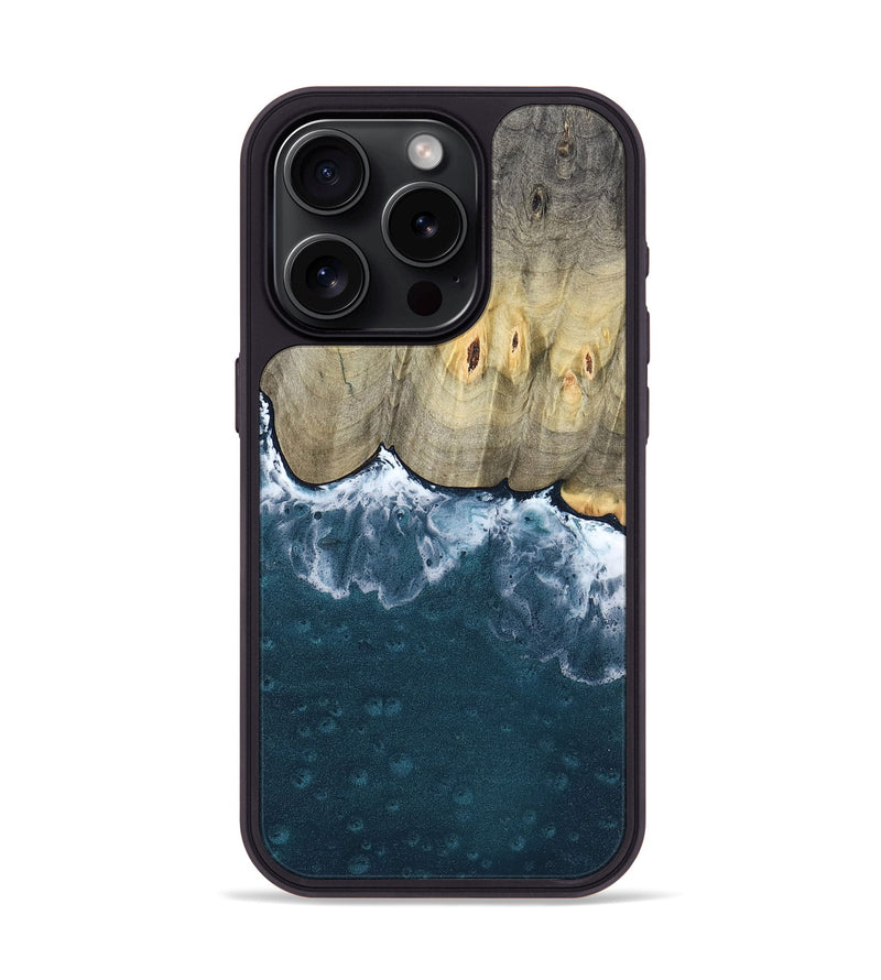 iPhone 15 Pro Wood Phone Case - Jose (Coastal, 798790)