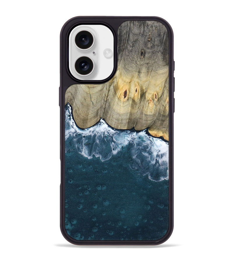 iPhone 16 Plus Wood Phone Case - Jose (Coastal, 798790)