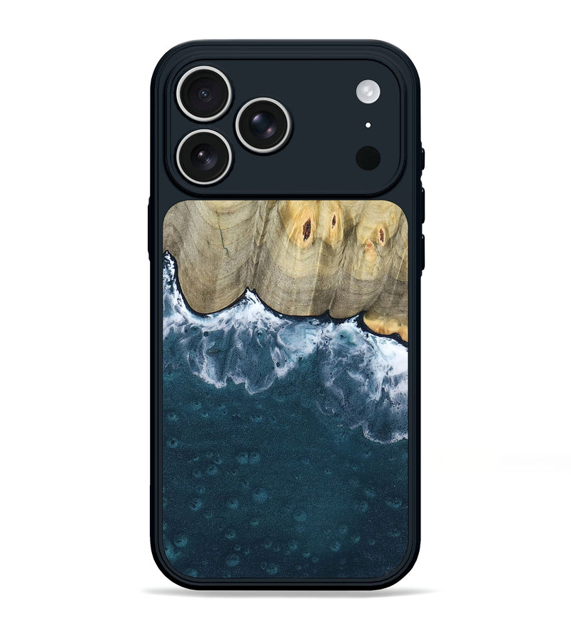 iPhone 17 Pro Max Wood Phone Case - Jose (Coastal, 798790)