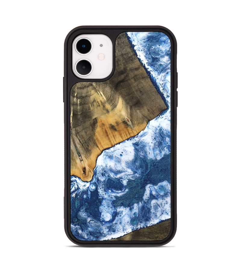 iPhone 11 Wood Phone Case - Marlie (Coastal, 798791)