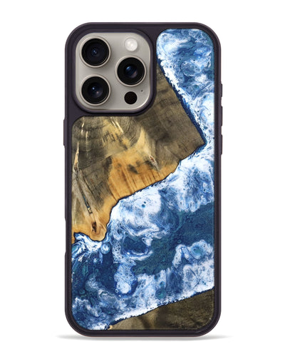 iPhone 16 Pro Max Wood Phone Case - Marlie (Coastal, 798791)