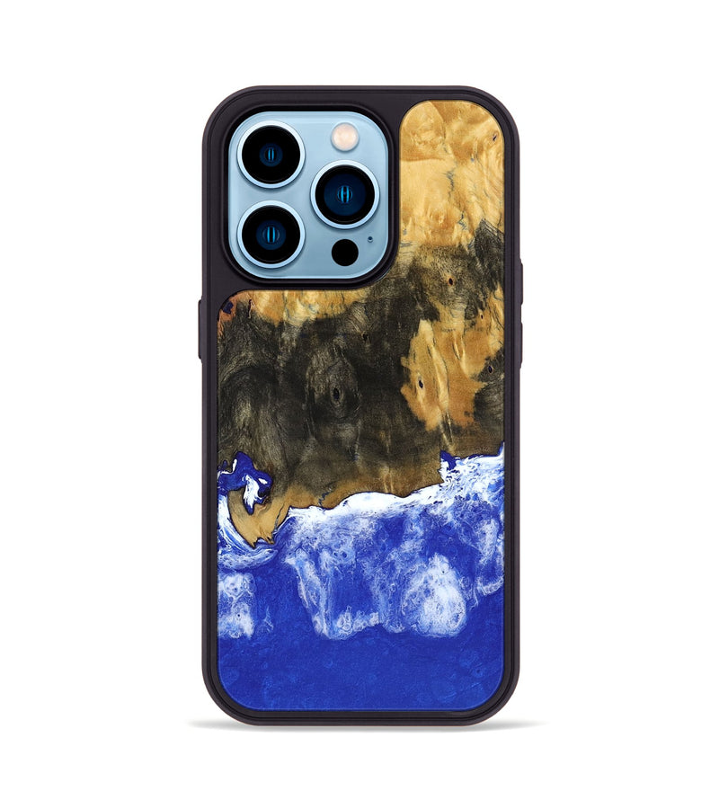 iPhone 14 Pro Wood Phone Case - Velma (Coastal, 798792)