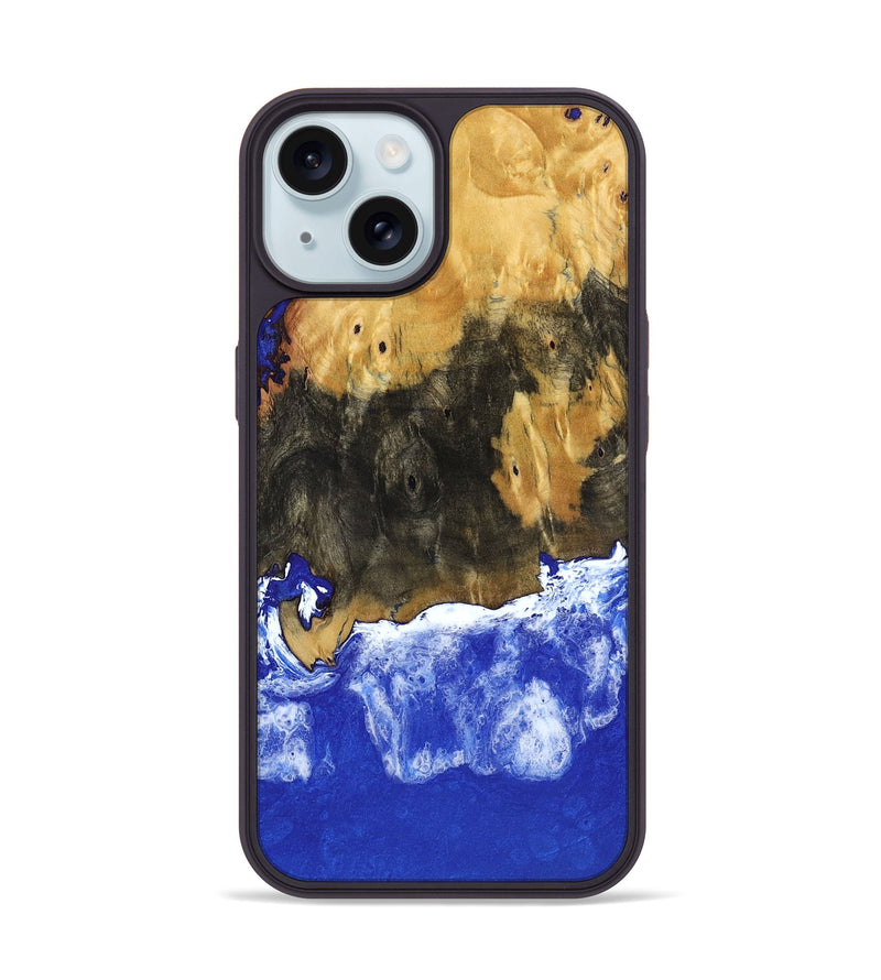 iPhone 15 Wood Phone Case - Velma (Coastal, 798792)